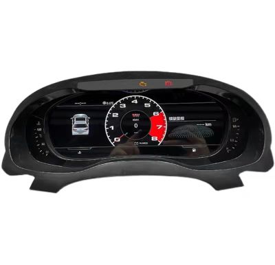 Ceasuri electronice digitale FULL HD VW Golf 6  PQ 2010-2012 EDT-CLUSTER-GOLF6