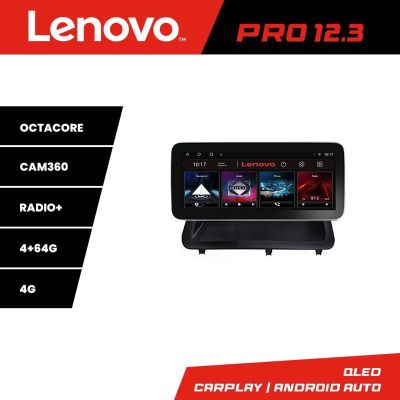 Navigatie Lexus CT 2011-2018 varianta cu ecran de fabrica Lenovo Qled 12.3 inch Octa Core 4+64 360 DSP ADAS carplay android auto radio internet KIT-ct-high+PRO-12.3-4+64