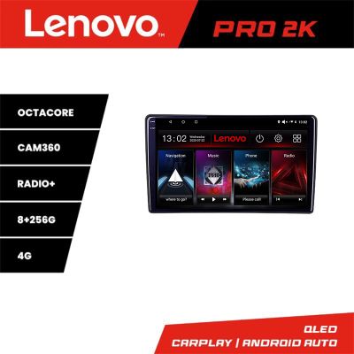 Navigatie Alfa Romeo Giulietta 2014-2020 Lenovo Qled 2K Octa Core 8+256 360 DSP carplay android auto radio gps internet kit-giulietta-facelift+PRO-2K-9-8+256