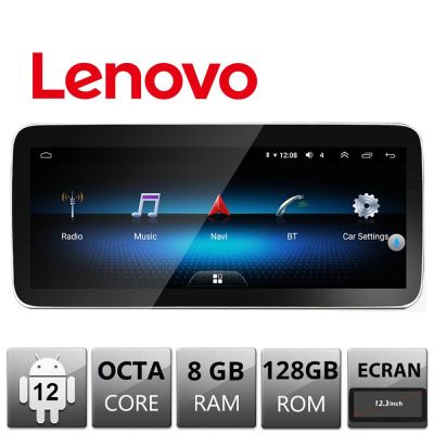 Navigatie Mercedes Clasa B W246 anii 2012-2015 cu sistem NTG4.5 8+128 Pro 4G