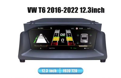 Ceasuri electronice digitale FULL HD VW T6 2016-2020