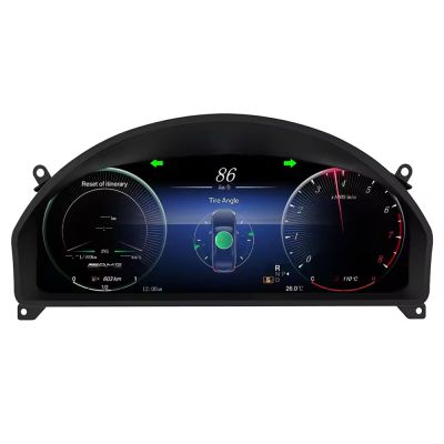 Ceasuri electronice digitale FULL HD Mercedes C Class W204 2007-2011