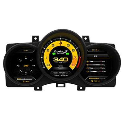 Ceasuri electronice digitale FULL HD Porsche Boxter 2016-2022