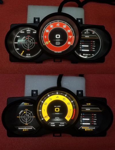 Ceasuri electronice digitale FULL HD Porsche Boxter 2016-2022