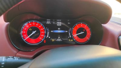 Ceasuri electronice digitale FULL HD Maserrati Levante 2016-2023