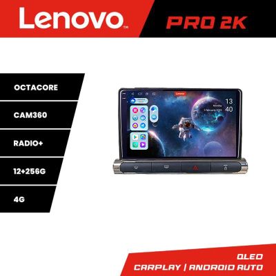 Navigatie Citroen C3 2017-2024 ecran color de fabrica Lenovo Qled 2K Octa Core 12+256 360 DSP ADAS carplay android auto radio internet Kit-+PRO-2K-9-12+256