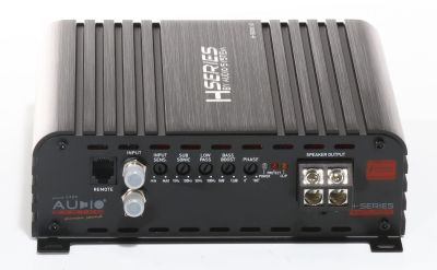 Amplificator auto Audio System H-1500.1 D 1 x 1500, 1, 2 sau 4 ohm, clasa d digital monobloc