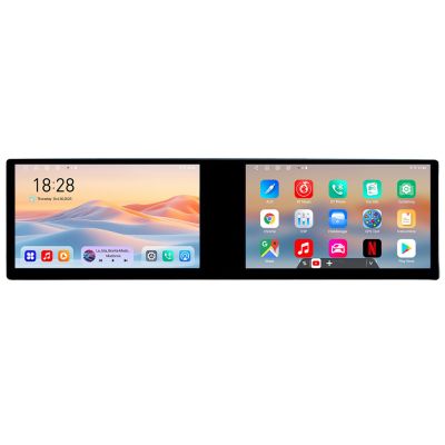 Navigatie Audi A4 B6 Kit-050 Edotec 2 ecrane  8 core 4+128 21.6 inch Incell android Wifi 5Ghz gps internet