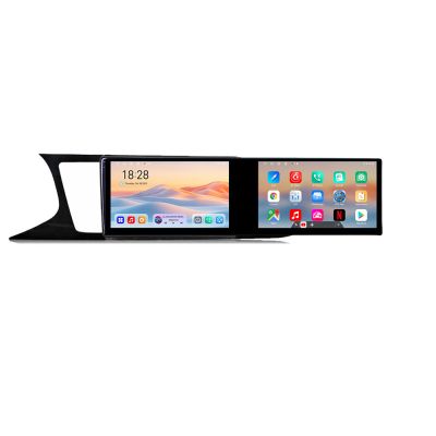 Navigatie Seat Leon MIB Kit-306 Edotec 2 ecrane  8 core 4+128 21.6 inch Incell android Wifi 5Ghz gps internet