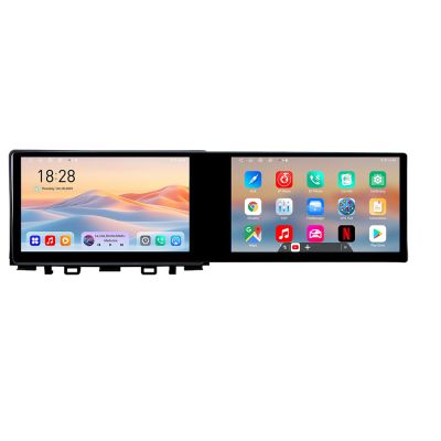 Navigatie Kia Stonic 2016-2020 Edotec 2 ecrane  8 core 4+128 21.6 inch Incell android Wifi 5Ghz gps internet  Kit-Stonic