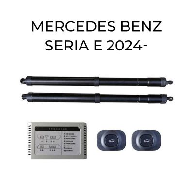 Sistem de ridicare și închidere portbagaj automat din buton și cheie Mercedes Benz Clasa E 2024-