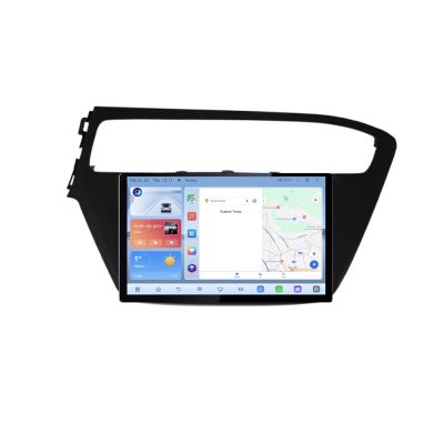 Navigatie Hyundai I20 2014-2019 Edonav ecran 13" 1K 4+64 Android Waze USB Navigatie 4G 360 Toslink Youtube Radio