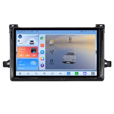 Navigatie Toyota Prius 2015- C-TY50 Android 8 Core 2.2 Ghz 8+128 Qled 1K ADAS 4G LTE GPS 360 KIT-TY50+EDT-E409V3