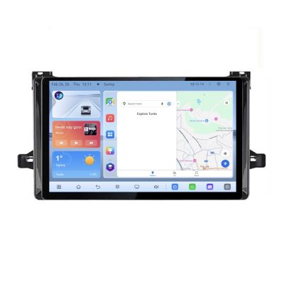 Navigatie Toyota Urbancruiser 2009-2014 Edonav ecran 13" 1K 4+64 Android Waze USB Navigatie 4G 360 Toslink Youtube Radio