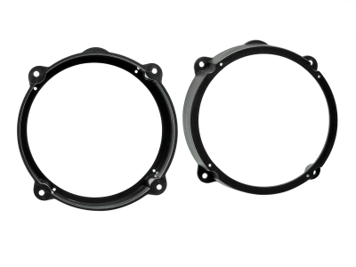 Inel adaptare difuzor 165mm uși față Alfa Romeo Brera 939, Alfa Romeo 147 937, Alfa Romeo 147 973 și alte 5 modele – fără ambalaj