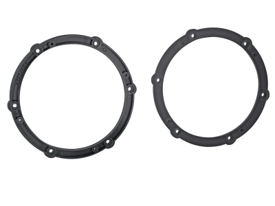 Inel adaptare difuzor 165mm uși față multi-brand (Citroen, Opel, Peugeot, Toyota) – 19 modele compatibile – fără ambalaj