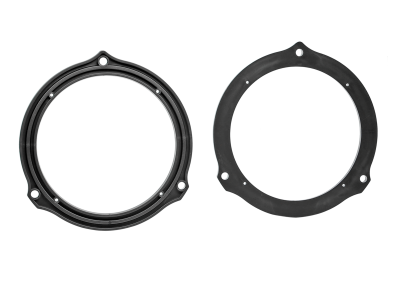 Inele adaptare difuzor 165mm uși spate multi-brand (Ford) – 17 modele compatibile – plug & play