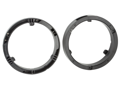 Inele adaptare difuzor 165mm uși față Citroen C-Crosser, Mitsubishi ASX, Mitsubishi L200 și alte 3 modele – plug & play