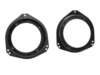 Inele adaptare difuzor 130mm uși față Opel Corsa B S93 (1993), Opel Corsa C X01 (2000), Opel Tigra S93 (1994), Opel Vivaro E7/F7/X83 (2001-2014) – plug & play