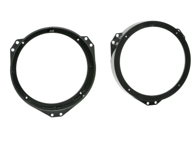 Inele adaptare difuzor 165mm uși față BMW X5 E53, Honda Jazz GD*, Opel Astra F și alte 11 modele – plug & play
