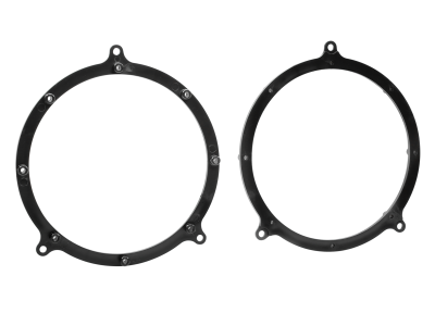 Inele adaptare difuzor 165mm uși față + spate Audi A3, Audi A4, Audi TT – plug & play