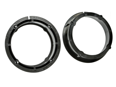 Inele adaptare difuzor 165mm uși față multi-brand (Audi, Seat, Skoda, Volkswagen) – 16 modele compatibile – plug & play