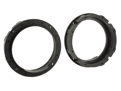 Inele adaptare difuzor 165mm uși față multi-brand (Bugatti, Seat, Skoda, Volkswagen) – 71 modele compatibile – plug & play