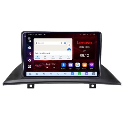 Navigatie BMW X3 2004-2012 Lenovo Kit-083 8 Core 2.2 Ghz 8+128 Qled Incell 1K Android 360 Carplay DSP AHD 1080P ADAS 4G Wifi 5Ghz Bluetooth PRO