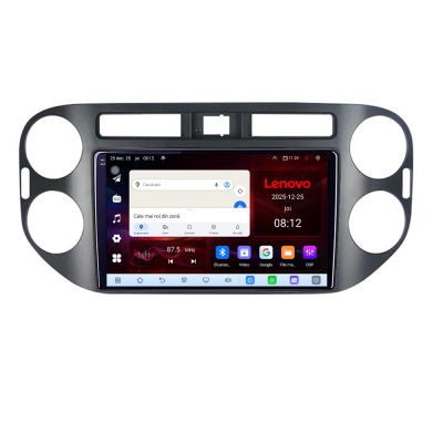 Navigatie VW Tiguan si Golf Plus 2012-2016 8 Core 2.2 Ghz 8+128 Qled Incell 1K Android 360 Carplay DSP AHD 1080P ADAS 4G Wifi 5Ghz Bluetooth PRO