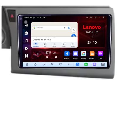 Navigatie Audi A6 C6 2004-2010 8 Core 2.2 Ghz 8+128 Qled Incell 1K Android 360 Carplay DSP AHD 1080P ADAS 4G Wifi 5Ghz Bluetooth PRO kit-a6-c6+ULTRA-9-4+64