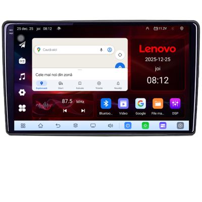 Navigatie Alfa Romeo 159 2005-2011 8 Core 2.2 Ghz 8+128 Qled Incell 1K Android 360 Carplay DSP AHD 1080P ADAS 4G Wifi 5Ghz Bluetooth PRO