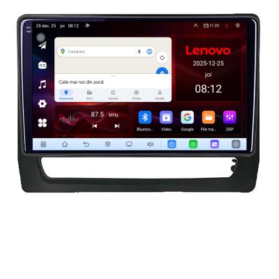 Navigatie Mitsubishi ASX 2020 Lenovo Kit-asx2020 8 Core 2.2 Ghz 8+128 Qled Incell 1K Android 360 Carplay DSP AHD 1080P ADAS 4G Wifi 5Ghz Bluetooth PRO