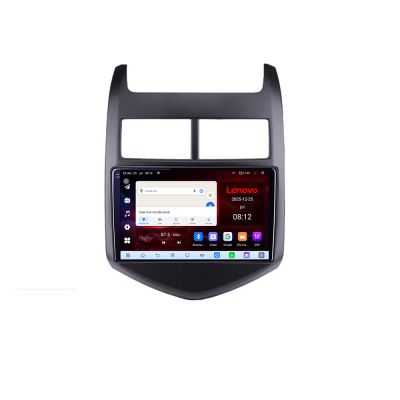 Navigatie Chevrolet Aveo 2010-2013 Lenovo Kit-AVEO10 8 Core 2.2 Ghz 8+128 Qled Incell 1K Android 360 Carplay DSP AHD 1080P ADAS 4G Wifi 5Ghz Bluetooth PRO
