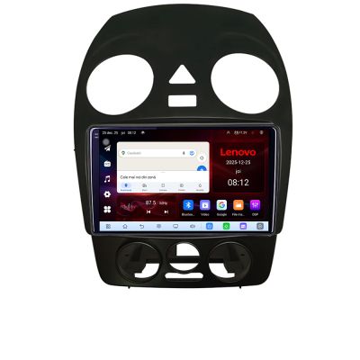 Navigatie VW Beetle 2005-2010 8 Core 2.2 Ghz 8+128 Qled Incell 1K Android 360 Carplay DSP AHD 1080P ADAS 4G Wifi 5Ghz Bluetooth PRO