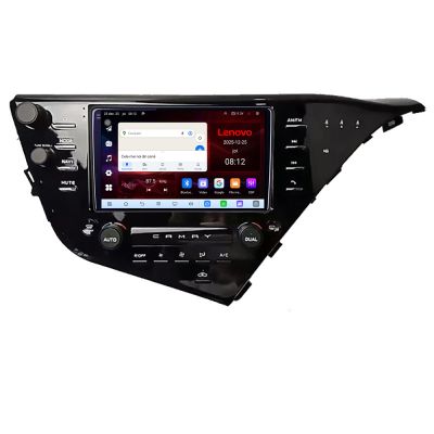 Navigatie Toyota Camry 2017-2021 V2 8 Core 2.2 Ghz 8+128 Qled Incell 1K Android 360 Carplay DSP AHD 1080P ADAS 4G Wifi 5Ghz Bluetooth PRO