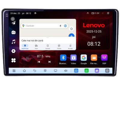 Navigatie Ford Focus C-max S-max Galaxy Mondeo unitati ovale 8 Core 2.2 Ghz 8+128 Qled Incell 1K Android 360 Carplay DSP AHD 1080P ADAS 4G Wifi 5Ghz Bluetooth PRO kit-ford-oval+ULTRA-9-4+64