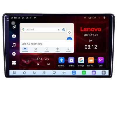 Navigatie Alfa Romeo Giulietta 2014-2020 8 Core 2.2 Ghz 8+128 Qled Incell 1K Android 360 Carplay DSP AHD 1080P ADAS 4G Wifi 5Ghz Bluetooth PRO kit-giulietta-facelift+ULTRA-9-4+64