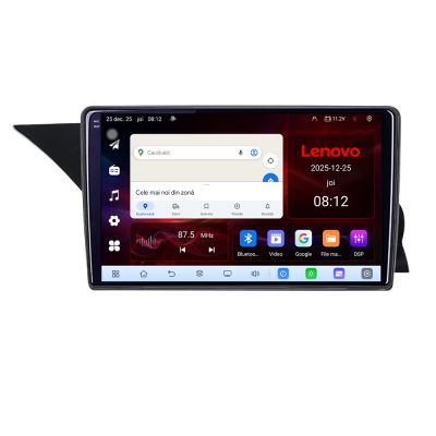 Navigatie Mercedes GLK 2012-2015 NTG4.5 Lenovo Kit-GLK 8 Core 2.2 Ghz 8+128 Qled Incell 1K Android 360 Carplay DSP AHD 1080P ADAS 4G Wifi 5Ghz Bluetooth PRO