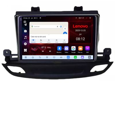 Navigatie Opel Insignia 2018- Lenovo Kit-insignia19 8 Core 2.2 Ghz 8+128 Qled Incell 1K Android 360 Carplay DSP AHD 1080P ADAS 4G Wifi 5Ghz Bluetooth PRO