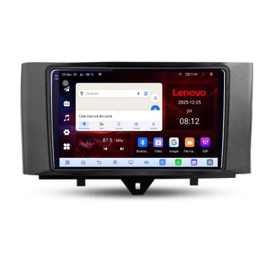 Navigatie Smart For Two 2010-2015 Lenovo Kit-Smart10 8 Core 2.2 Ghz 8+128 Qled Incell 1K Android 360 Carplay DSP AHD 1080P ADAS 4G Wifi 5Ghz Bluetooth PRO