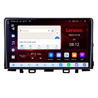 Navigatie Kia Stonic 2016-2020 8 Core 2.2 Ghz 8+128 Qled Incell 1K Android 360 Carplay DSP AHD 1080P ADAS 4G Wifi 5Ghz Bluetooth PRO