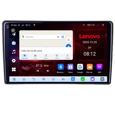 Navigatie Toyota 8 Core 2.2 Ghz 8+128 Qled Incell 1K Android 360 Carplay DSP AHD 1080P ADAS 4G Wifi 5Ghz Bluetooth PRO v1