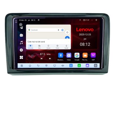 Navigatie VW PQB Lenovo Kit-VW 8 Core 2.2 Ghz 8+128 Qled Incell 1K Android 360 Carplay DSP AHD 1080P ADAS 4G Wifi 5Ghz Bluetooth PRO