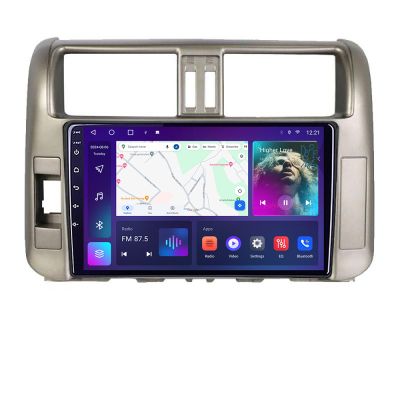 Navigatie Toyota Prado 2010-2013 B-347 Android Ecran QLED octa core 4+64 carplay android auto KIT-347+EDT-E310V3