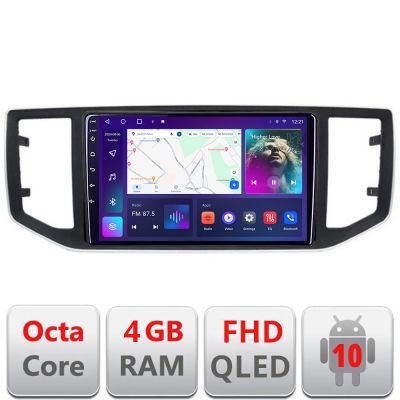 Navigatie vw crafter 2018- B-CRAFTER Android Ecran QLED octa core 4+64 carplay android auto KIT-crafter+EDT-E310V3
