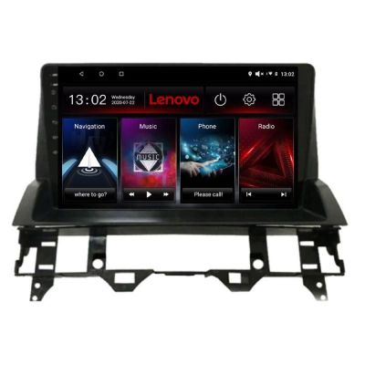 Navigatie Mazda 6 2004-2008 Lenovo Kit-MZD6 4+64 GB Android Waze USB Navigatie Internet Youtube Radio