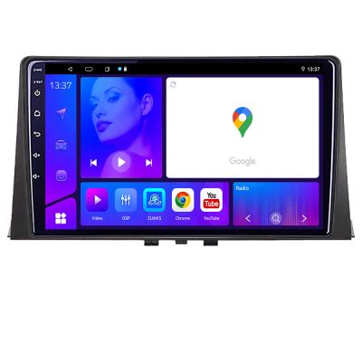 Navigatie Citroen Berlingo 2019 KIT berlingo18 EDOTEC-LITE Android Ecran 720P Octa Core 4+32 Carplay