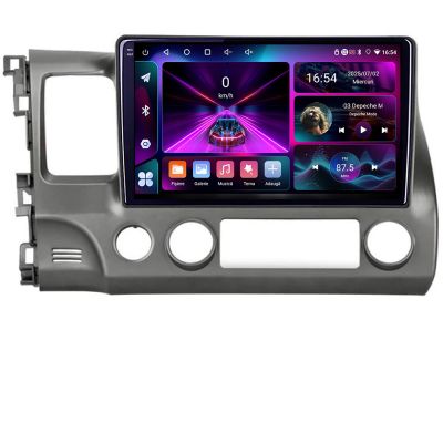 Navigatie Honda Civic Sedan A-044  4+64 InCell Display 1K Android Waze USB Navigatie Internet Youtube Radio