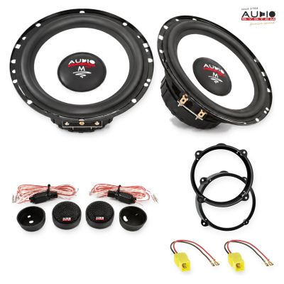 Pachet difuzoare Alfa Romeo Brera (939) 2006-2010 Audio System M-Series componente dedicate uși față