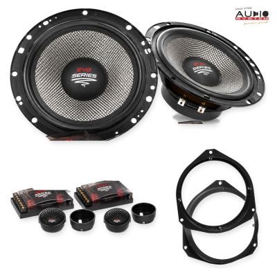 Pachet difuzoare Alfa Romeo Giulietta (940) 2010-2013 Audio System RADION componente dedicate uși spate